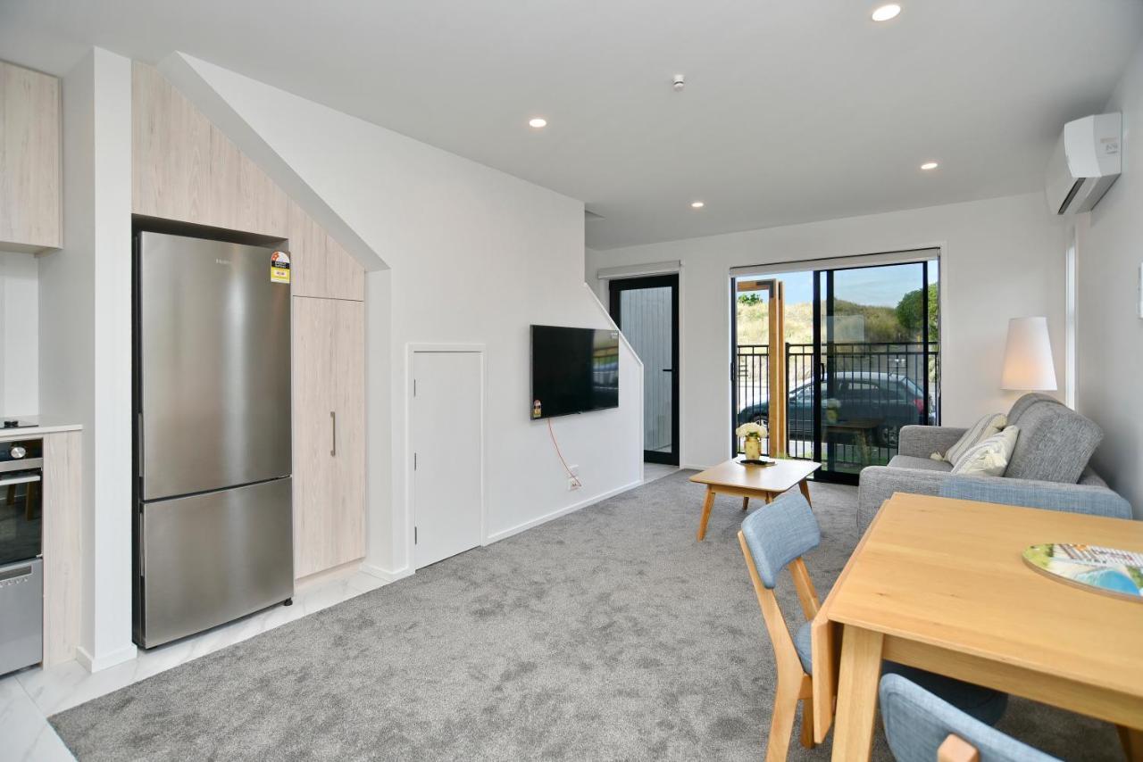 Sea Air And Sandy Beach, Beautiful 1 Bed 1 Bath 基督城 外观 照片