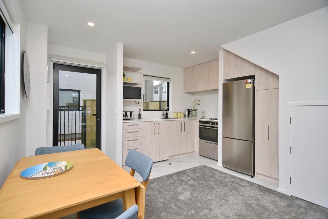 Sea Air And Sandy Beach, Beautiful 1 Bed 1 Bath 基督城 外观 照片