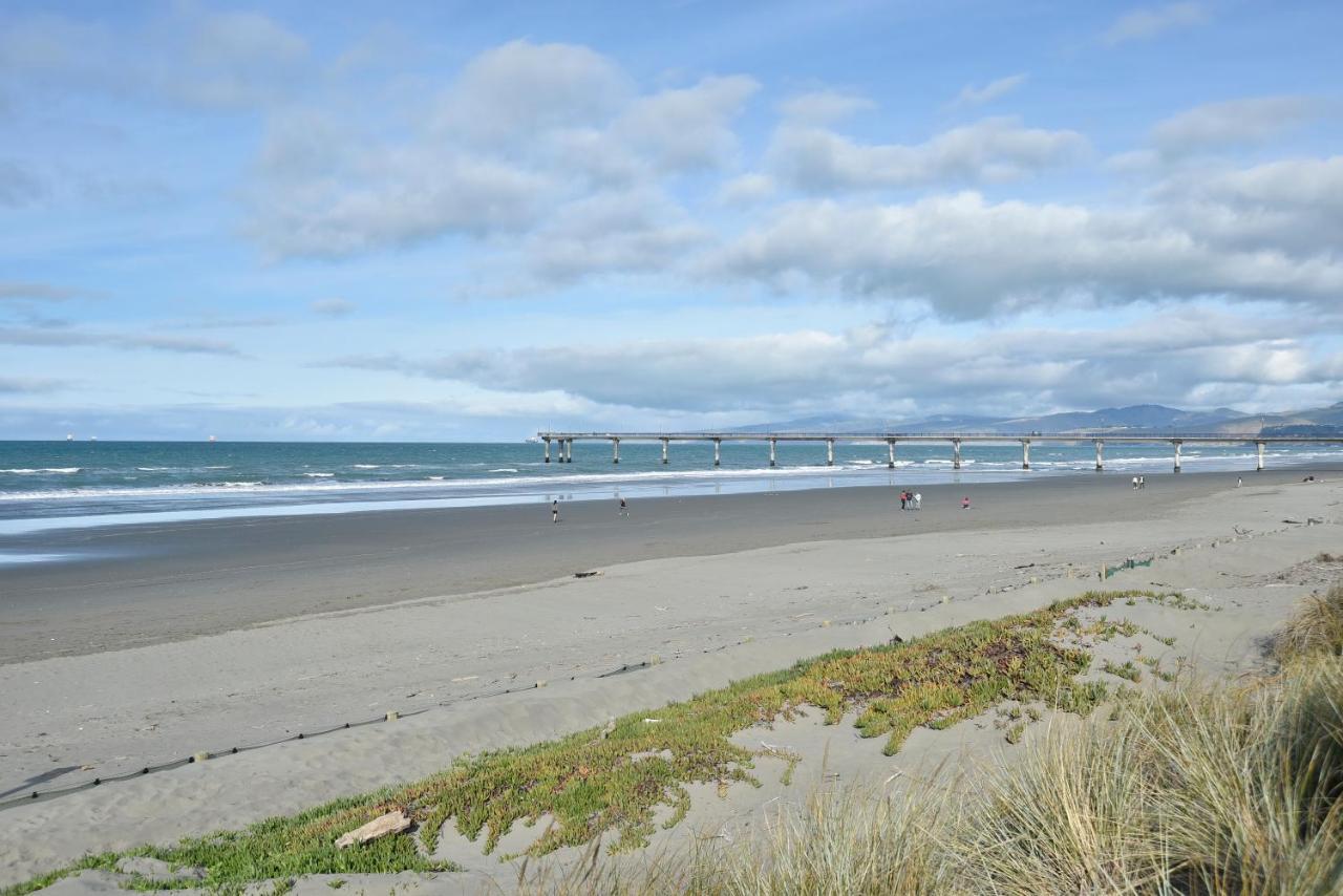 Sea Air And Sandy Beach, Beautiful 1 Bed 1 Bath 基督城 外观 照片