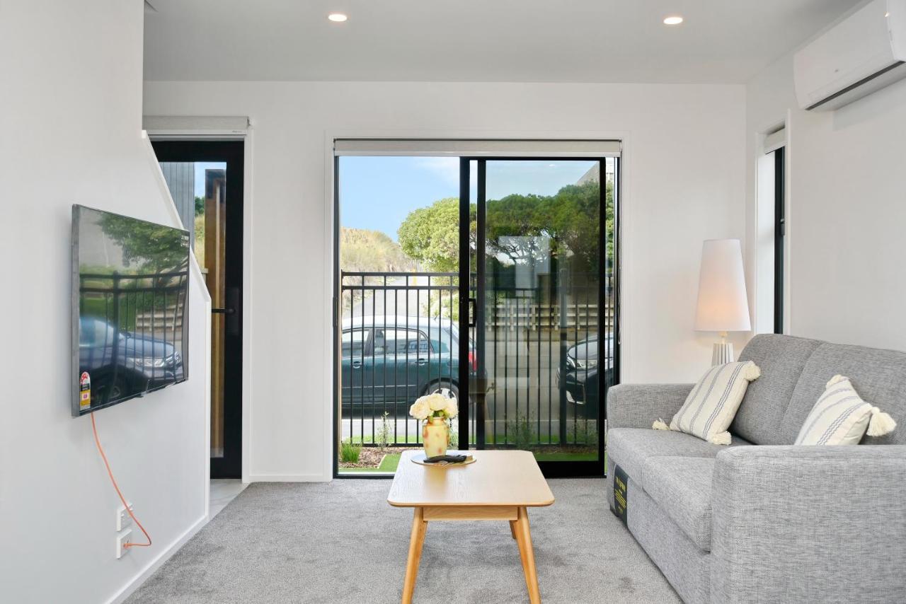 Sea Air And Sandy Beach, Beautiful 1 Bed 1 Bath 基督城 外观 照片