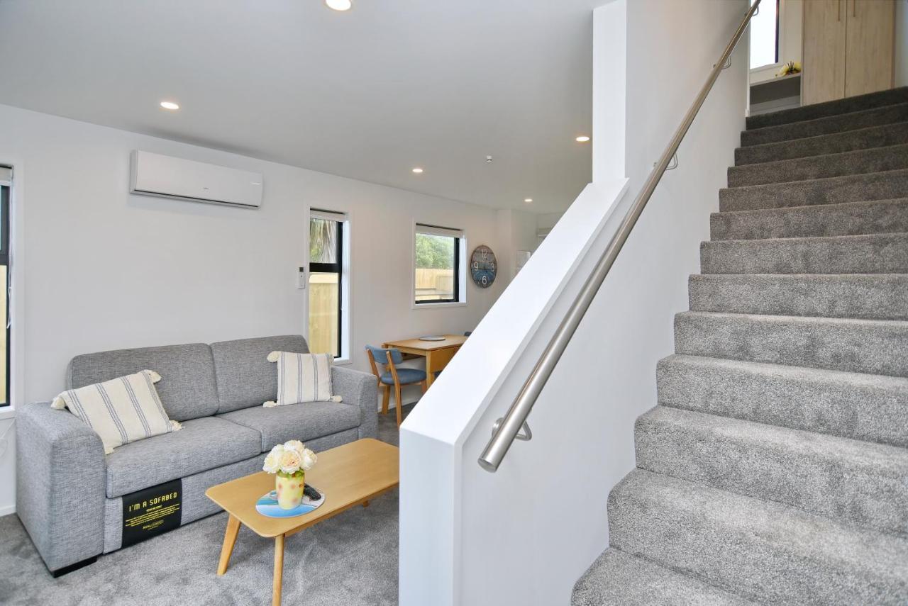 Sea Air And Sandy Beach, Beautiful 1 Bed 1 Bath 基督城 外观 照片