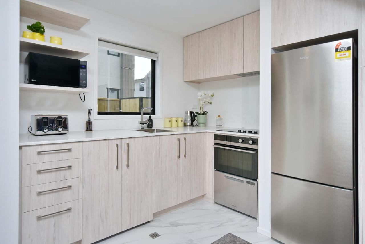 Sea Air And Sandy Beach, Beautiful 1 Bed 1 Bath 基督城 外观 照片