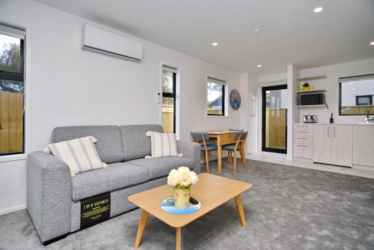 Sea Air And Sandy Beach, Beautiful 1 Bed 1 Bath 基督城 外观 照片