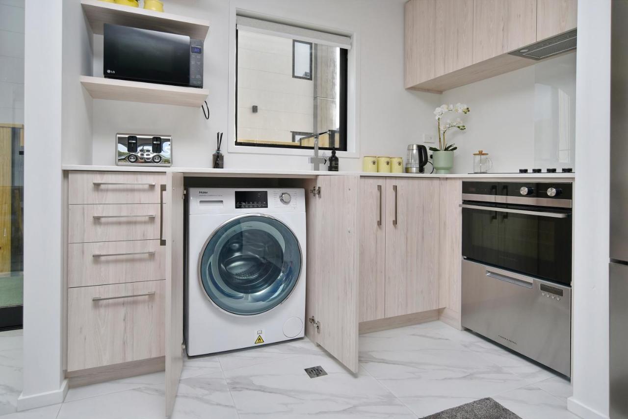 Sea Air And Sandy Beach, Beautiful 1 Bed 1 Bath 基督城 外观 照片